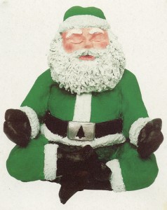 [ meditating buddha Santa ]