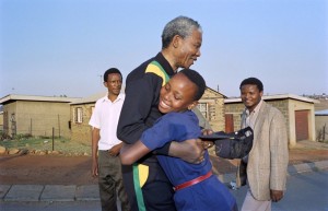 Anti-apartheid leader and African Nation