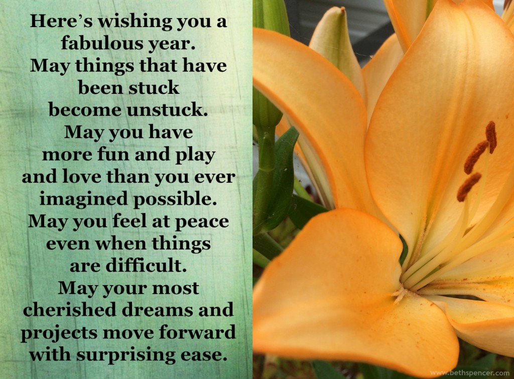 new year blessing