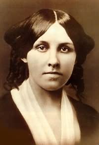 Louisa May Alcott, author of Little Women