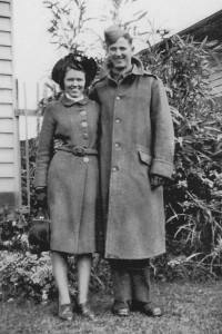 Iris Steele & Wally Spencer, c 1940
