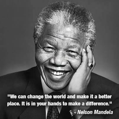 Vale Nelson Mandela: on freedom, forgiveness and peace - BethSpencer ...